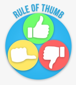 Thumbs Down Clipart Sideways - Thumb Up Down And Sideways, HD Png Download, Transparent PNG