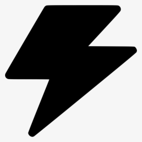 Lightning - Sign, HD Png Download, Transparent PNG