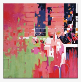 Provencial Sunset - Modern Art, HD Png Download, Transparent PNG