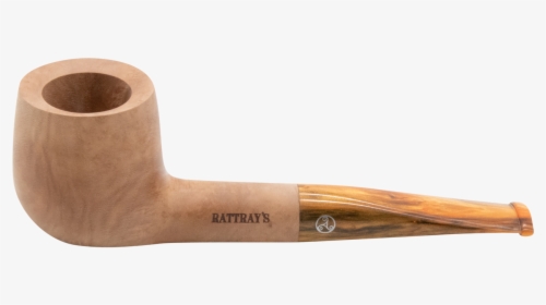 Rattray S Fudge 5 Smooth Natural Tobacco Pipe - Plywood, HD Png Download, Transparent PNG