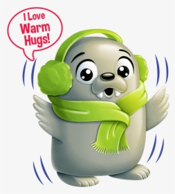 Transparent Hugs Png - Cartoon Brrr Cold, Png Download, Transparent PNG