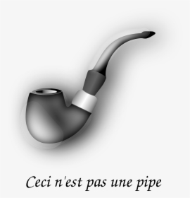 Ceci N Est Pas - Pipe Clip Art, HD Png Download, Transparent PNG