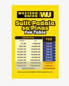 Western Union Png, Transparent Png, Transparent PNG