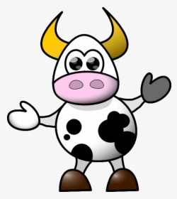 Cows Cartoons, HD Png Download, Transparent PNG