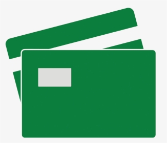Green Cards Icon - Parallel, HD Png Download, Transparent PNG