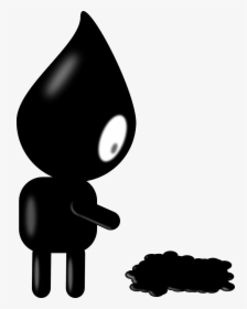 Ink Character, HD Png Download, Transparent PNG
