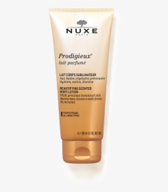 Nuxe Prodigieux Lait Parfumé - Nuxe Prodigieux Huile De Douche, HD Png Download, Transparent PNG