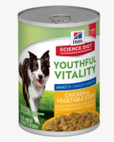Hsd Canine Youthful Vitality Chicken & Vegetable Stew - Science Diet Youthful Vitality, HD Png Download, Transparent PNG