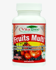 Fruits Multi Whole Food Supplements - Natural Foods, HD Png Download, Transparent PNG
