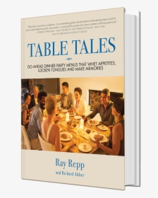 Table Tales By Ray Repp & Richard Alther - Flyer, HD Png Download, Transparent PNG
