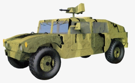 Humvee Scanned From Pc Spiel Game Magazine , Png Download - Gdi Humvee, Transparent Png, Transparent PNG