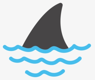 Shark Fin Png - Transparent Background Shark Fin Clipart, Png Download, Transparent PNG