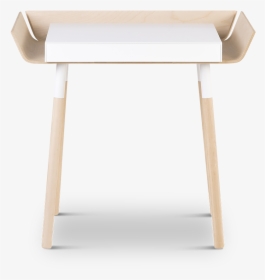 My Writing Desk, Single Drawer, White-0 - End Table, HD Png Download, Transparent PNG