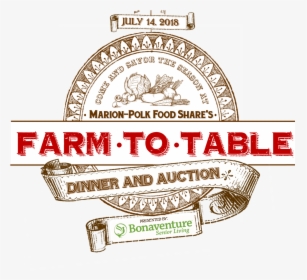 Farm To Table Marion Polk Food Share, HD Png Download, Transparent PNG
