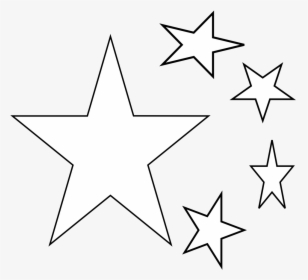 Star Black And White Star Clipart Black And White Bay - 5 Star Black And White, HD Png Download, Transparent PNG