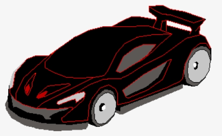 Supercar Drawing P1 Mclaren - Supercar, HD Png Download, Transparent PNG