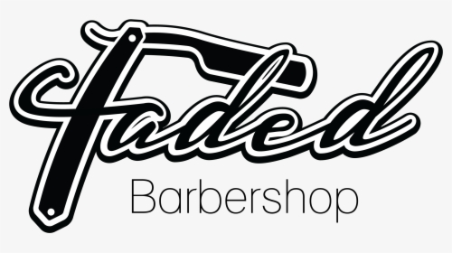 Faded Babershop - Get Faded Barber Logo, HD Png Download, Transparent PNG