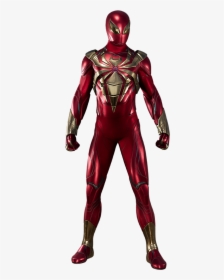 S Spider-man Wiki - Spider Man Ps4 Iron Spider Suit Dlc, HD Png Download, Transparent PNG