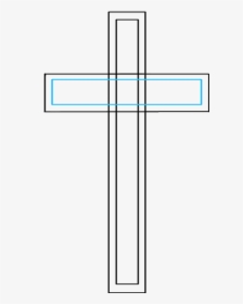 How To Draw Cross - Cross, HD Png Download, Transparent PNG