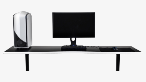Desk Png Download Image - Gaming Computer Table Png, Transparent Png, Transparent PNG
