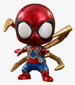 Hot Toys Cosbaby Iron Spider, HD Png Download, Transparent PNG