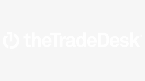 Trade Desk Logo White, HD Png Download, Transparent PNG