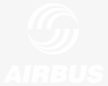 We Work For - Airbus Black And White Logo, HD Png Download, Transparent PNG