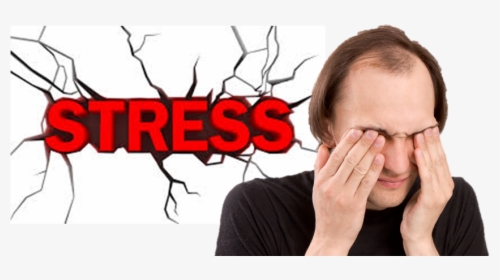 How Anxiety And Stress Can Cause Hair Loss - Mental Or Emotional Strain, HD Png Download, Transparent PNG