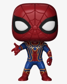 Infinity War Iron Spider Pop Figure - Draw Iron Spider Infinity War, HD Png Download, Transparent PNG