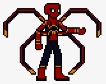 Iron Spider Suit Transparent, HD Png Download, Transparent PNG
