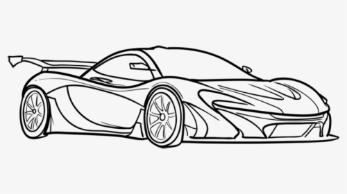 Mclaren How To Draw, HD Png Download, Transparent PNG