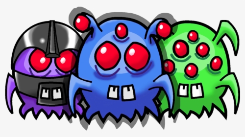 Creepy Aliens Revisited On - Cartoon, HD Png Download, Transparent PNG