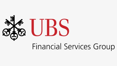 Ubs Logo Png Transparent - Ubs Financial Services Logo, Png Download, Transparent PNG