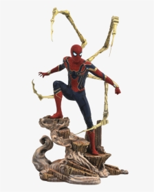 Infinity War - Iron Spider Man Figure, HD Png Download, Transparent PNG