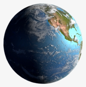 Transparent Globe Png Transparent Background - Transparent Background Earth Clipart, Png Download, Transparent PNG