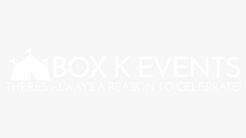 Box K Events Logo White, HD Png Download, Transparent PNG