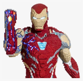 Lego De Iron Man, HD Png Download, Transparent PNG