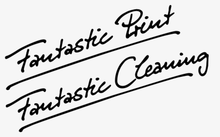 Fantastic Print Fantastic Cleaning Logo Png Transparent - Fantastic, Png Download, Transparent PNG