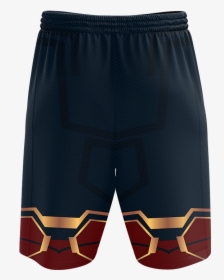 Homecoming Iron Spider Cosplay Beach Short - Board Short, HD Png Download, Transparent PNG