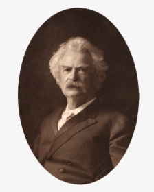 Mark Twain Png, Transparent Png, Transparent PNG