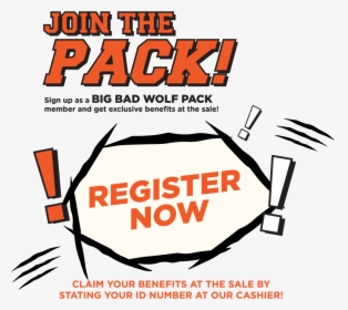 Big Bad Wolf Png - Big Bad Wolf Membership, Transparent Png, Transparent PNG