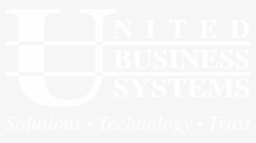 United Business Systems Logo - Poster, HD Png Download, Transparent PNG