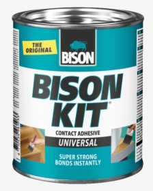 Bison Kit® - Bison Kit Adhesive, HD Png Download, Transparent PNG