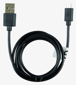 Micro Usb Cable 1m - Usb Cable, HD Png Download, Transparent PNG