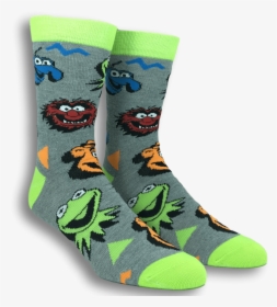 2 Pair Pack Disney The Muppets Socks - Sock, HD Png Download, Transparent PNG