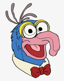 How To Draw Gonzo From The Muppet Show - Draw Gonzo From The Muppets, HD Png Download, Transparent PNG