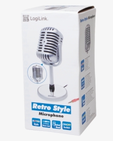 Logilink Retro Style Microphone, HD Png Download, Transparent PNG