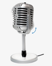 Logilink Mikrofon Retro Style Jack 3,5mm, HD Png Download, Transparent PNG