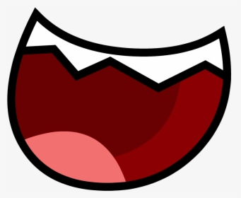 Ice Basketball Cartoon Circuit Diagram Maker Table - Cartoon Smile Mouth Png, Transparent Png, Transparent PNG
