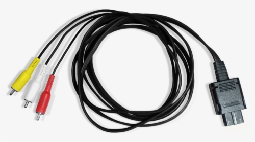 Transparent Cables Png - Composite Cable, Png Download, Transparent PNG